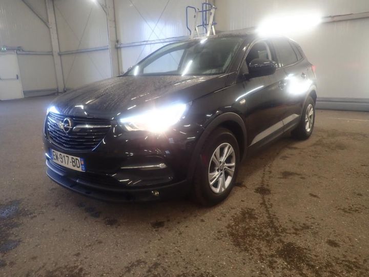 opel grandland x 2018 w0vzcbhz2js099428