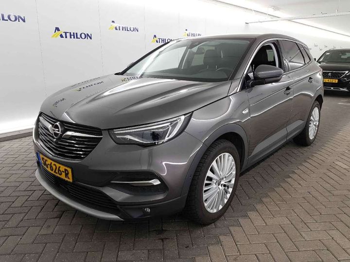 opel grandland x 2018 w0vzcbhz2js125185