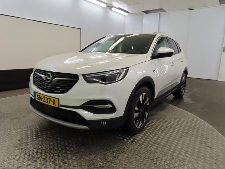 opel grandland x 2018 w0vzcbhz2js185063