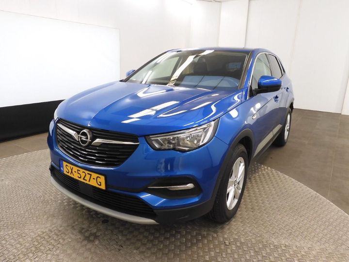 opel grandland x 2018 w0vzcbhz2js191770