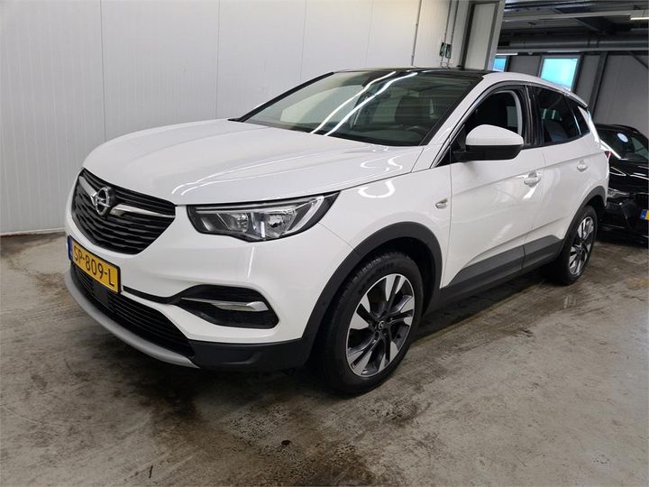 opel grandland 2018 w0vzcbhz2js191784