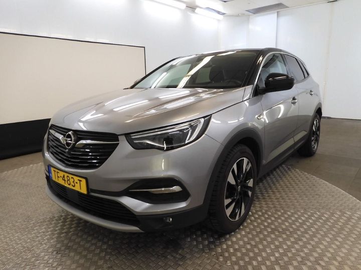 opel grandland x 2018 w0vzcbhz2js254298