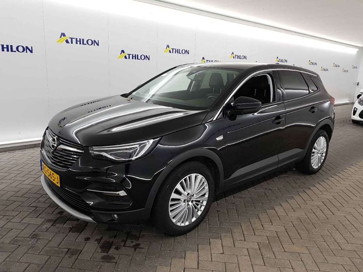 opel grandland x 2017 w0vzcbhz3js019912