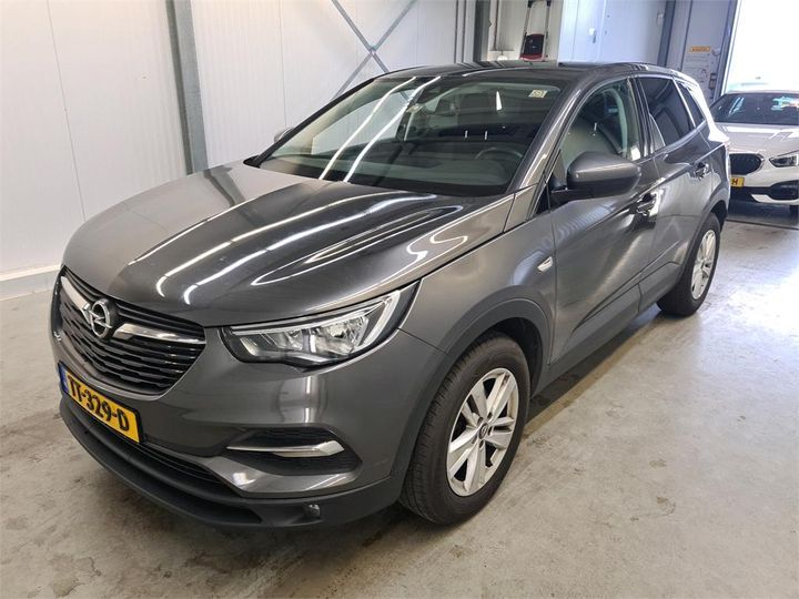 opel grandland 2018 w0vzcbhz3js020512