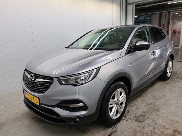 opel grandland 2018 w0vzcbhz3js021627