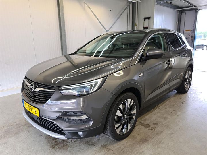 opel grandland 2018 w0vzcbhz3js026262