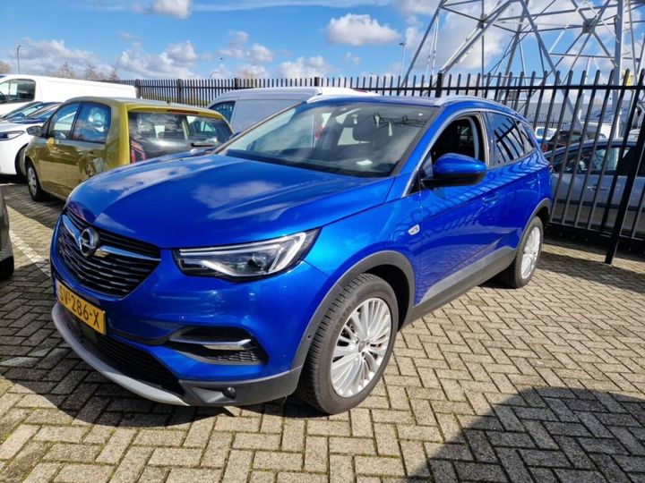 opel grandland 2018 w0vzcbhz3js040775