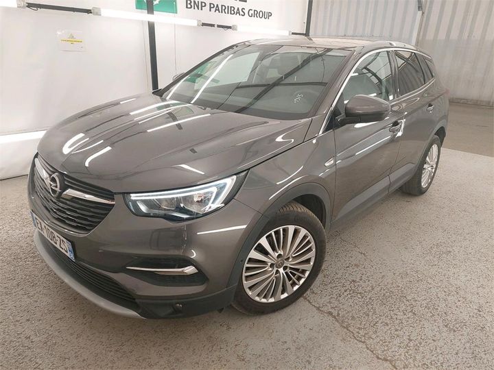 opel grandland x 2018 w0vzcbhz3js221407