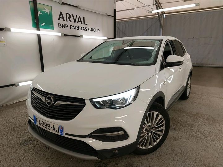 opel grandland x 2018 w0vzcbhz3js221424