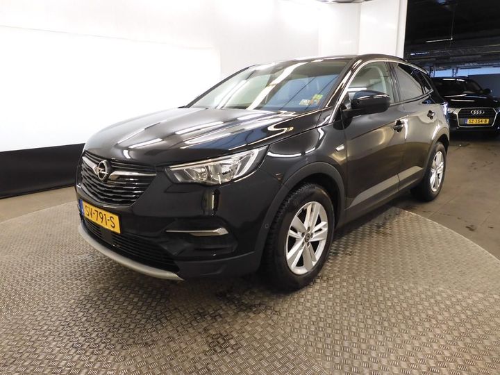 opel grandland x 2018 w0vzcbhz3js246940