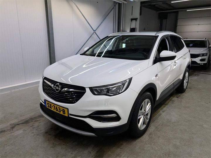 opel grandland 2018 w0vzcbhz3js251071