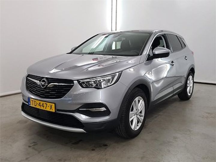 opel grandland x 2018 w0vzcbhz3js297631