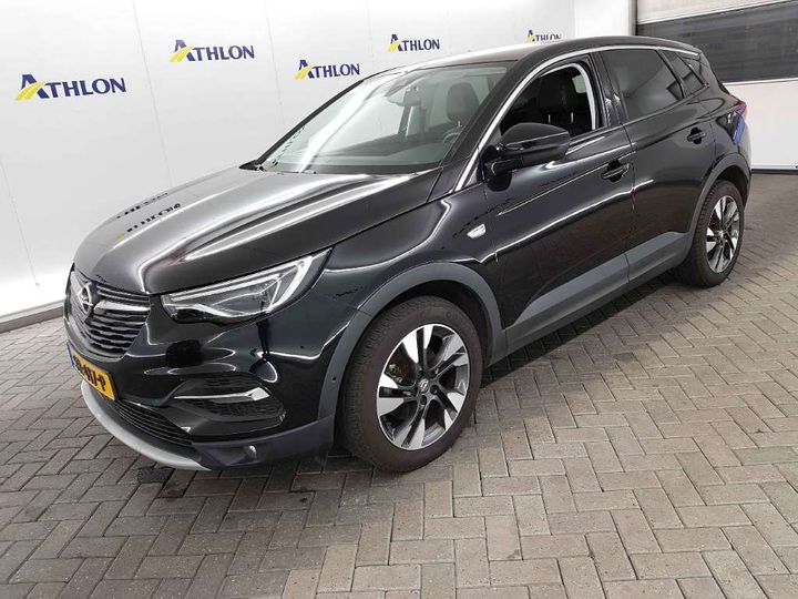 opel grandland x 2018 w0vzcbhz4js026271