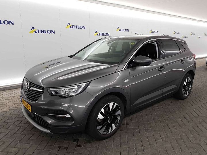 opel grandland x 2018 w0vzcbhz4js052742