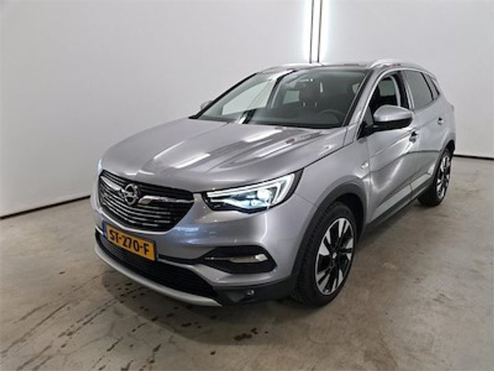 opel grandland x 2018 w0vzcbhz4js193858