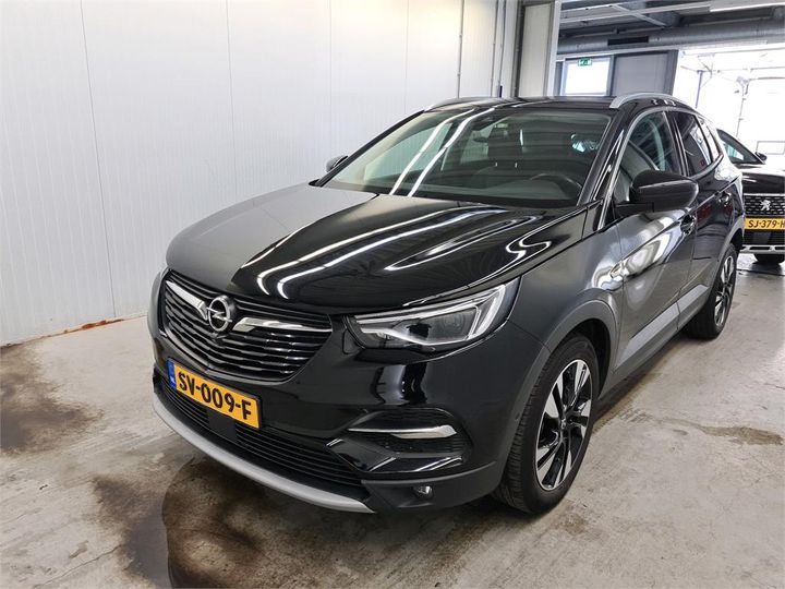 opel grandland 2018 w0vzcbhz4js228480