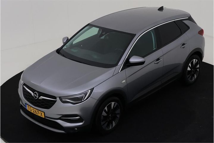 opel grandland x 2018 w0vzcbhz4js307602