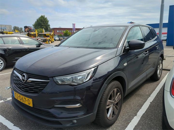 opel grandland 2018 w0vzcbhz5js019314