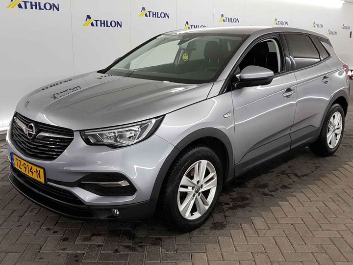 opel grandland x 2018 w0vzcbhz5js021631