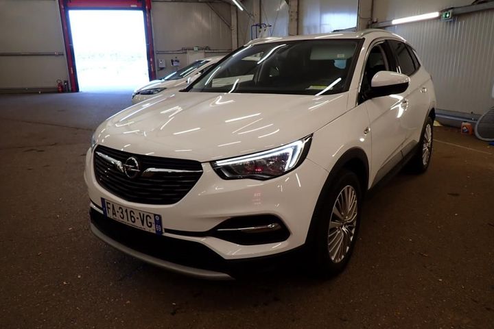 opel grandland x 2018 w0vzcbhz5js110955