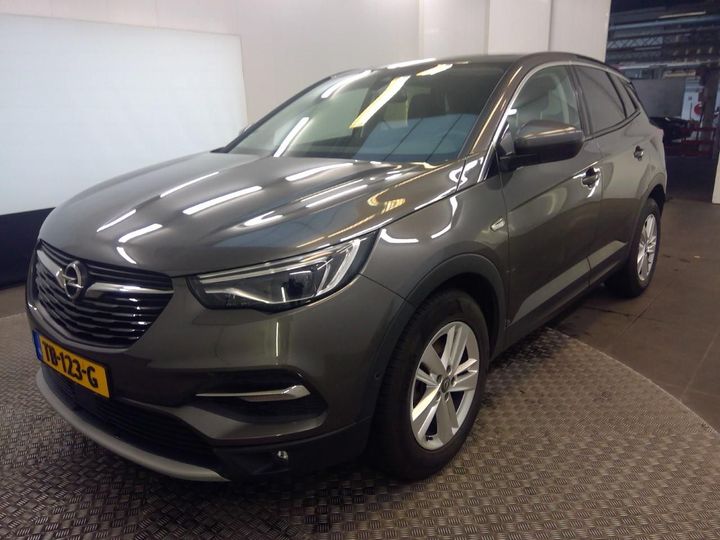 opel grandland x 2018 w0vzcbhz5js275565