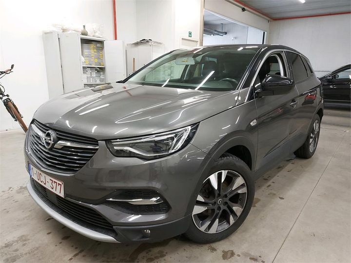 opel grandland x 2018 w0vzcbhz6js022481