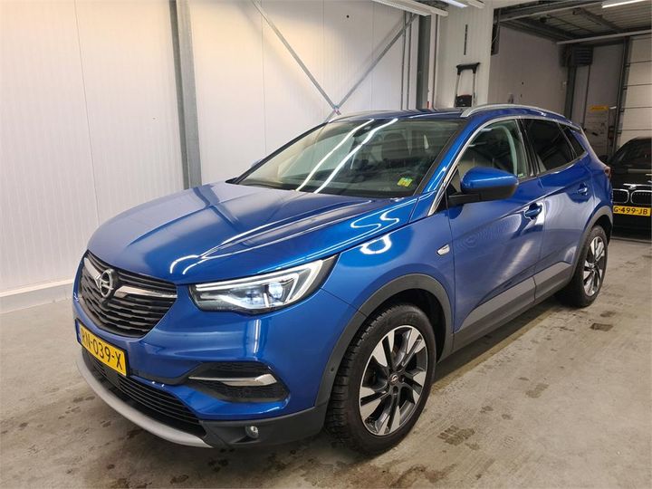 opel grandland 2018 w0vzcbhz6js024392