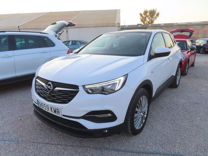 opel grandland x 2018 w0vzcbhz6js033464