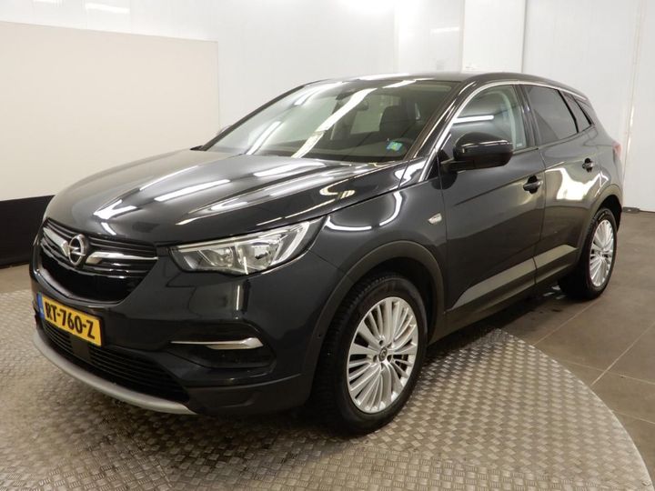 opel grandland x 2018 w0vzcbhz6js052760