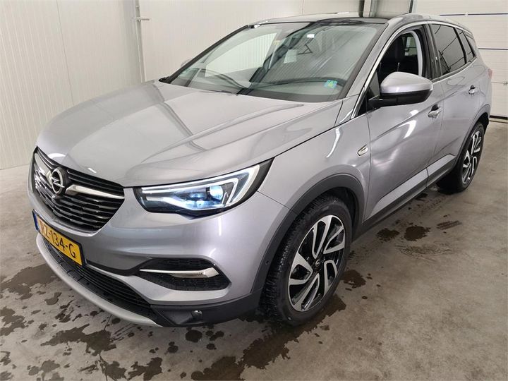 opel grandland 2018 w0vzcbhz6js077884