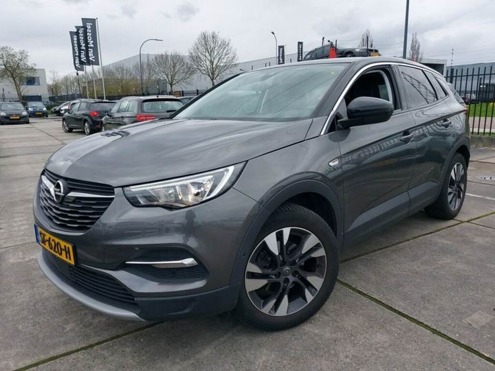 opel grandland 2018 w0vzcbhz6js106462