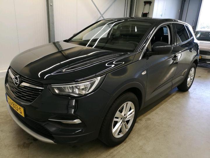 opel grandland x 2018 w0vzcbhz6js153149