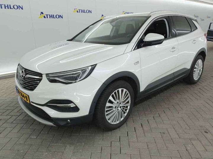 opel grandland x 2018 w0vzcbhz6js191822