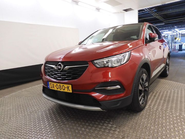 opel grandland x 2018 w0vzcbhz6js193831