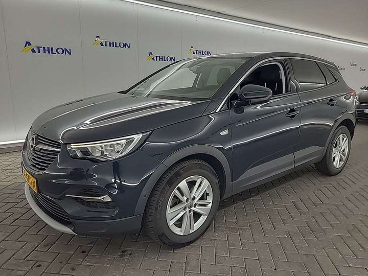 opel grandland x 2018 w0vzcbhz6js246981