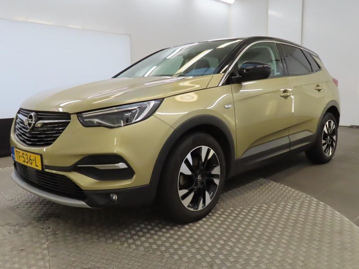 opel grandland x 2018 w0vzcbhz6js276868