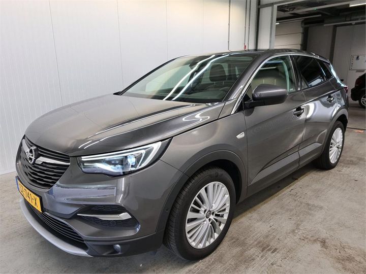 opel grandland x 2018 w0vzcbhz7js042187