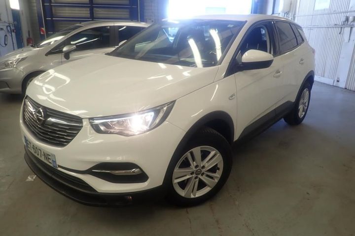 opel grandland x 2018 w0vzcbhz7js052685