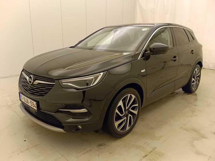 opel grandland x 2018 w0vzcbhz7js191781