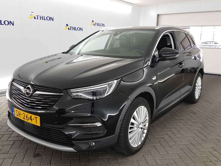 opel grandland x 2018 w0vzcbhz7js193840