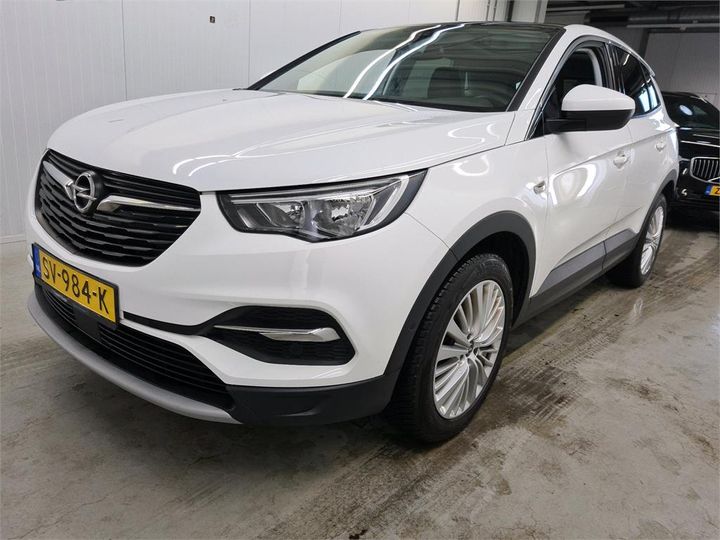 opel grandland 2018 w0vzcbhz7js200804