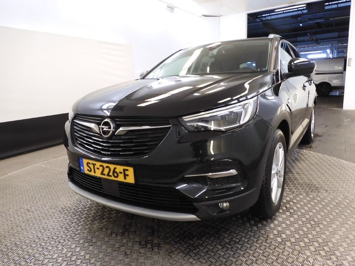 opel grandland x 2018 w0vzcbhz7js205274