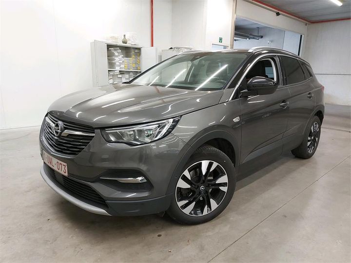 opel grandland 2018 w0vzcbhz7js260291