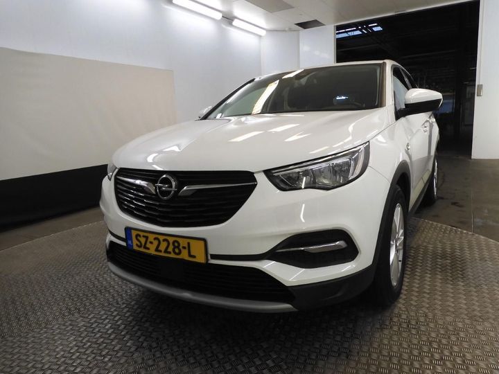 opel grandland x 2018 w0vzcbhz7js262350