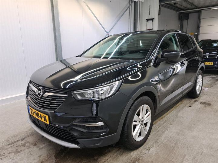 opel grandland 2018 w0vzcbhz7js265510