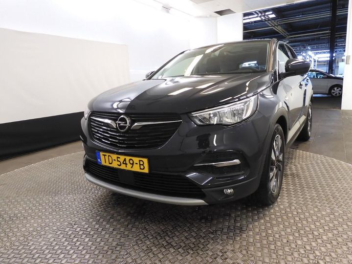 opel grandland x 2018 w0vzcbhz7js278953