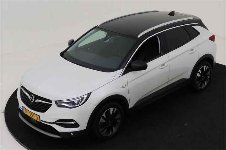 opel grandland x 2018 w0vzcbhz7js290150