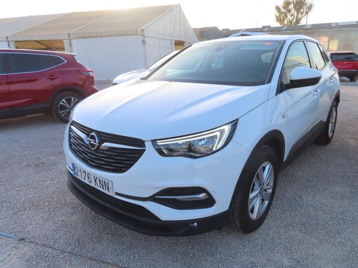 opel grandland x 2018 w0vzcbhz7js319047