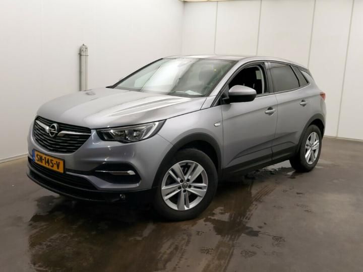 opel grandland 2018 w0vzcbhz8js021624