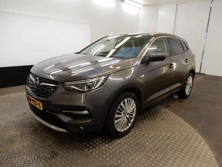 opel grandland x 2018 w0vzcbhz8js028332